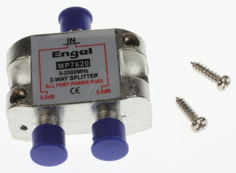 Engel Repartiteurs d'antenne 2 voies MP7620
