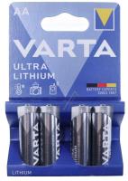 VARTA Batterijen lithium                                           6106301404