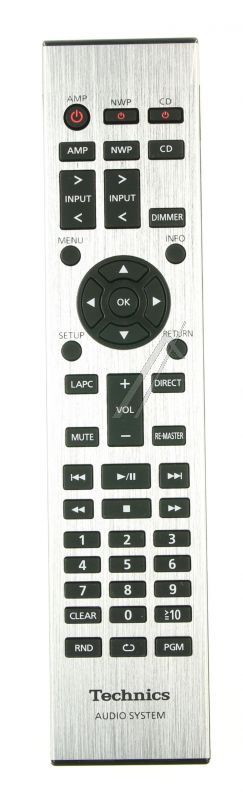 Panasonic Afstandsbedieningen                                          N2QAYA000143