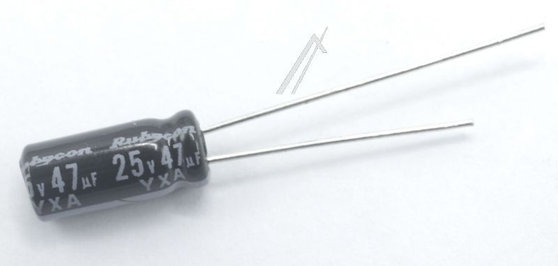 JVC 25v chimiques miniatures radia                               QEHA1EM476