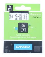 Dymo Rubans d`encreur couleur et noir                             S0720820