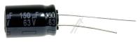 Panasonic 63v chimiques radiaux 105°c                                  EEUFR1J151