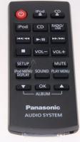 Panasonic Infrarot-fernbedienungen                                     N2QAYC000057