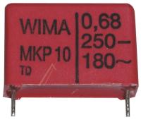 WIMA Condensator impuls                                           MKP1F036805F00MSSD