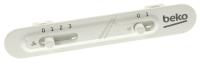BEKO/GRUNDIG/ARCELIK Capots de dosseret                                           C00911534