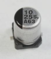 Panasonic 25v smd-elko 85grad EEE1EA100WR